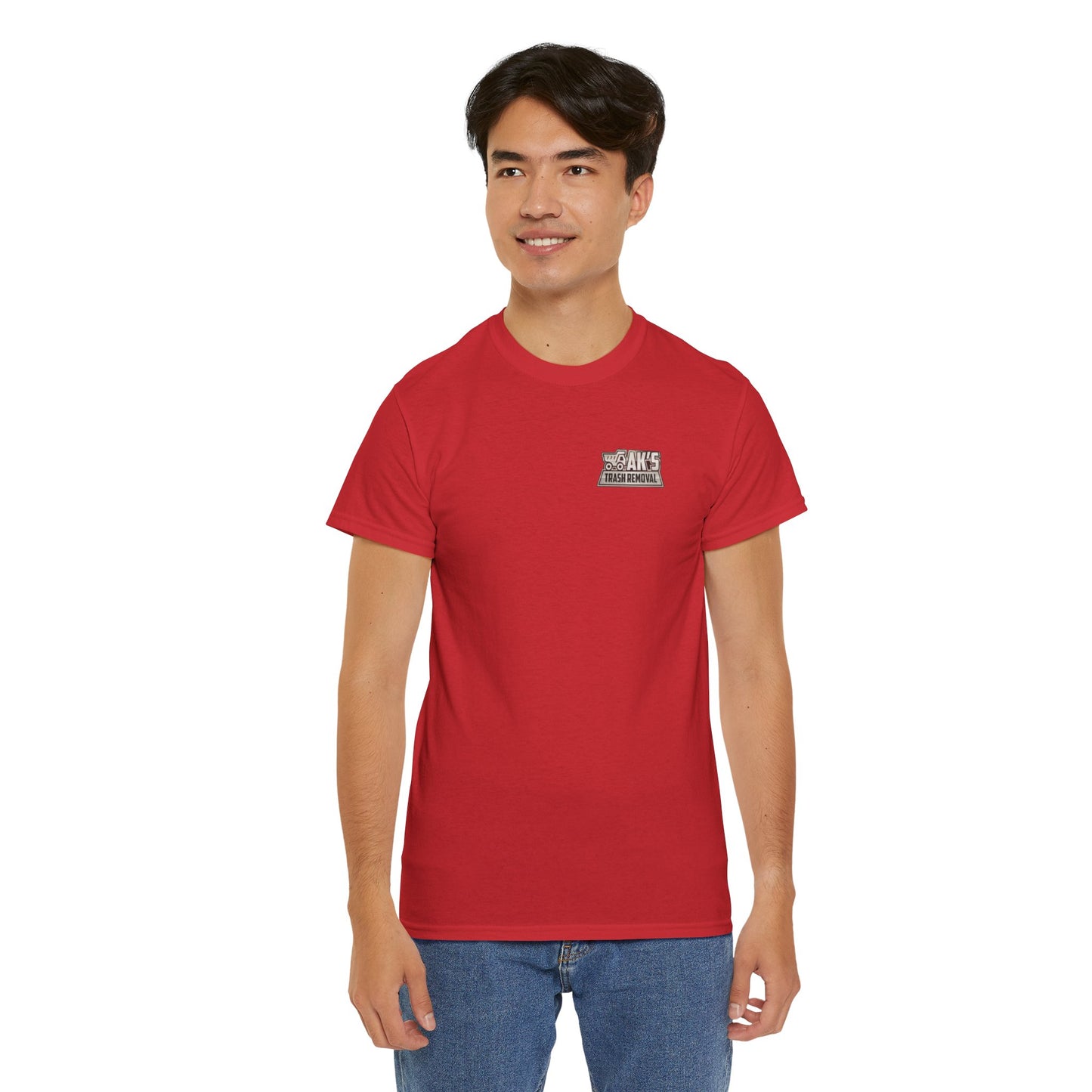 AK's Trash Removal Adult T Shirt