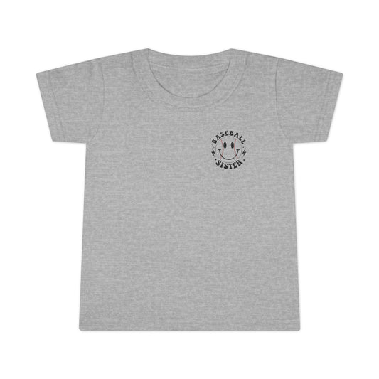Baseball Toddler T-Shirt - 'I'm Just Here for the Snacks'