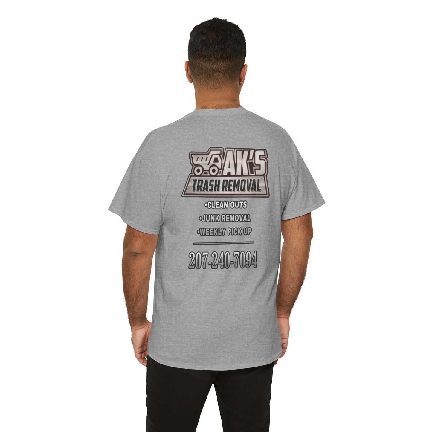 AK's Trash Removal Adult T Shirt