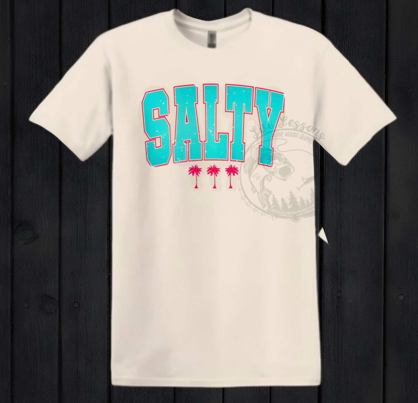 “Salty” Basic Tee