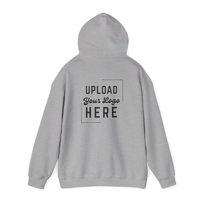 Customizable Unisex Hooded Sweatshirt - Gildan Inspired