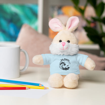 Customizable Stuffed Animal with Tee – Perfect Gift for KidsLifeLessonsDesign