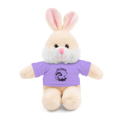Customizable Stuffed Animal with Tee – Perfect Gift for KidsLifeLessonsDesign