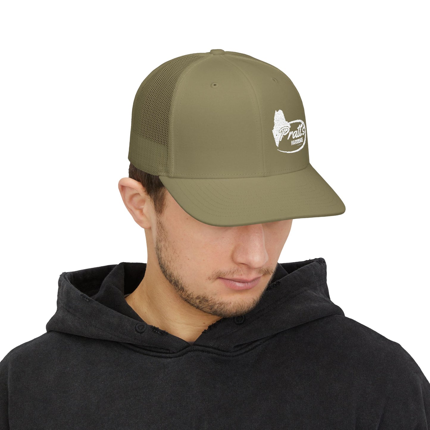 Stylish Snapback Trucker Cap - Outdoor Adventures, Casual Wear, Sporty Gift, Embroidered Headwear, Trendy Accessories, Everyday Fashion