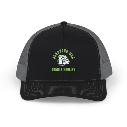 Junkyard Dog LLC (richardson112) Mesh back Snapback (Embroidery)