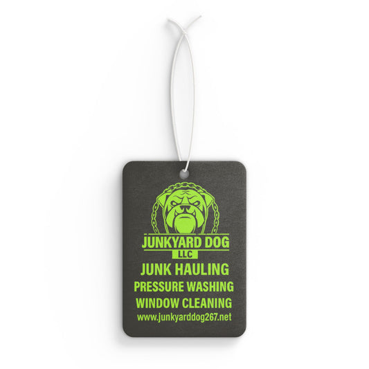 Junkyard Dog LLC - Car Air Freshener