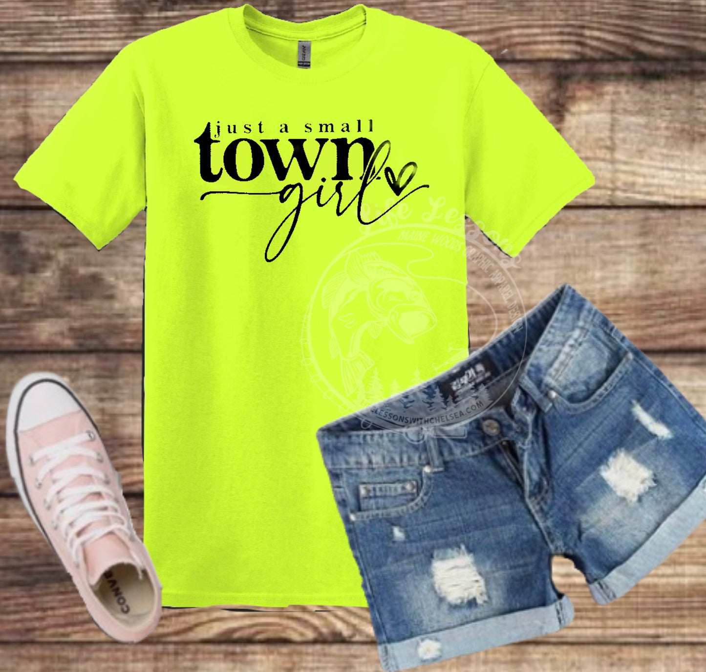 “Just a Small town girl” Tee