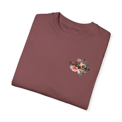 Funny Gardening Tee - 'Dirty Hoe Garden Supply' Unisex T-Shirt