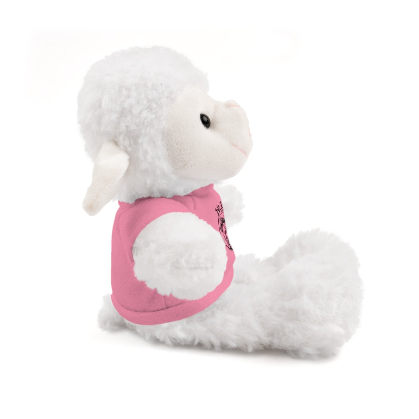 Customizable Stuffed Animal with Tee – Perfect Gift for KidsLifeLessonsDesign