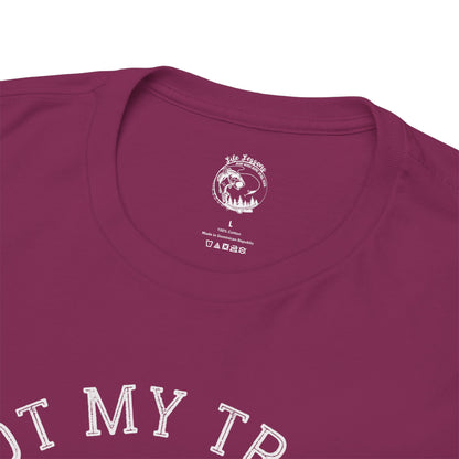 Funny Raccoon T-Shirt – "Not My Trash, Not My Dumpster" Unisex Tee