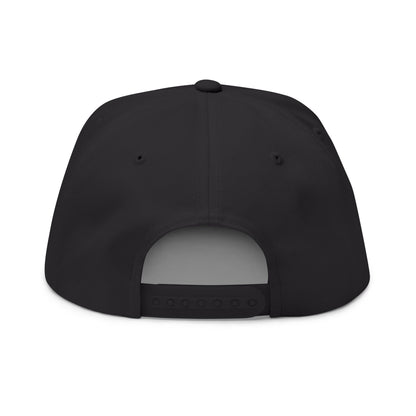 S&S Excavation Flat bill yupoong snap back