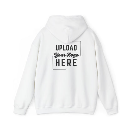 Customizable Unisex Hooded Sweatshirt - Gildan Inspired