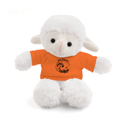 Customizable Stuffed Animal with Tee – Perfect Gift for KidsLifeLessonsDesign