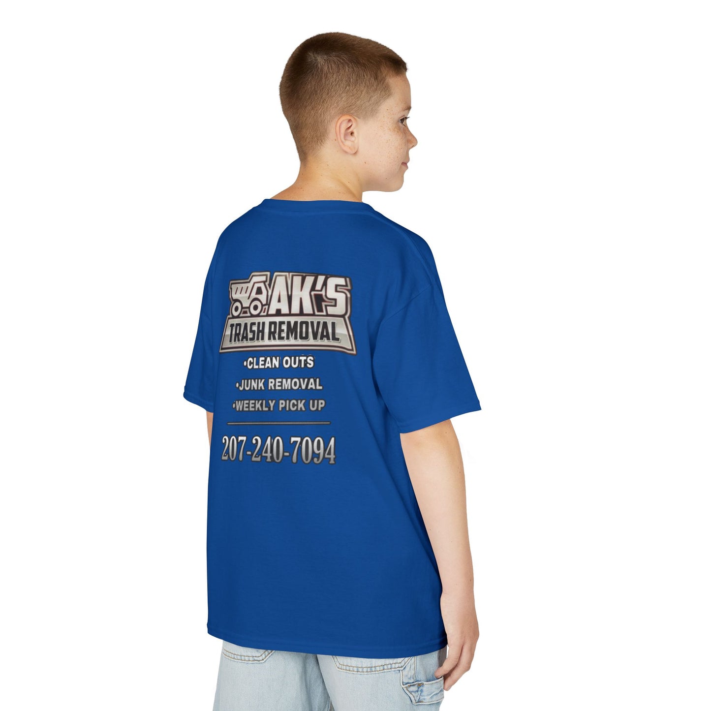 AK Trash Removal Youth Tee