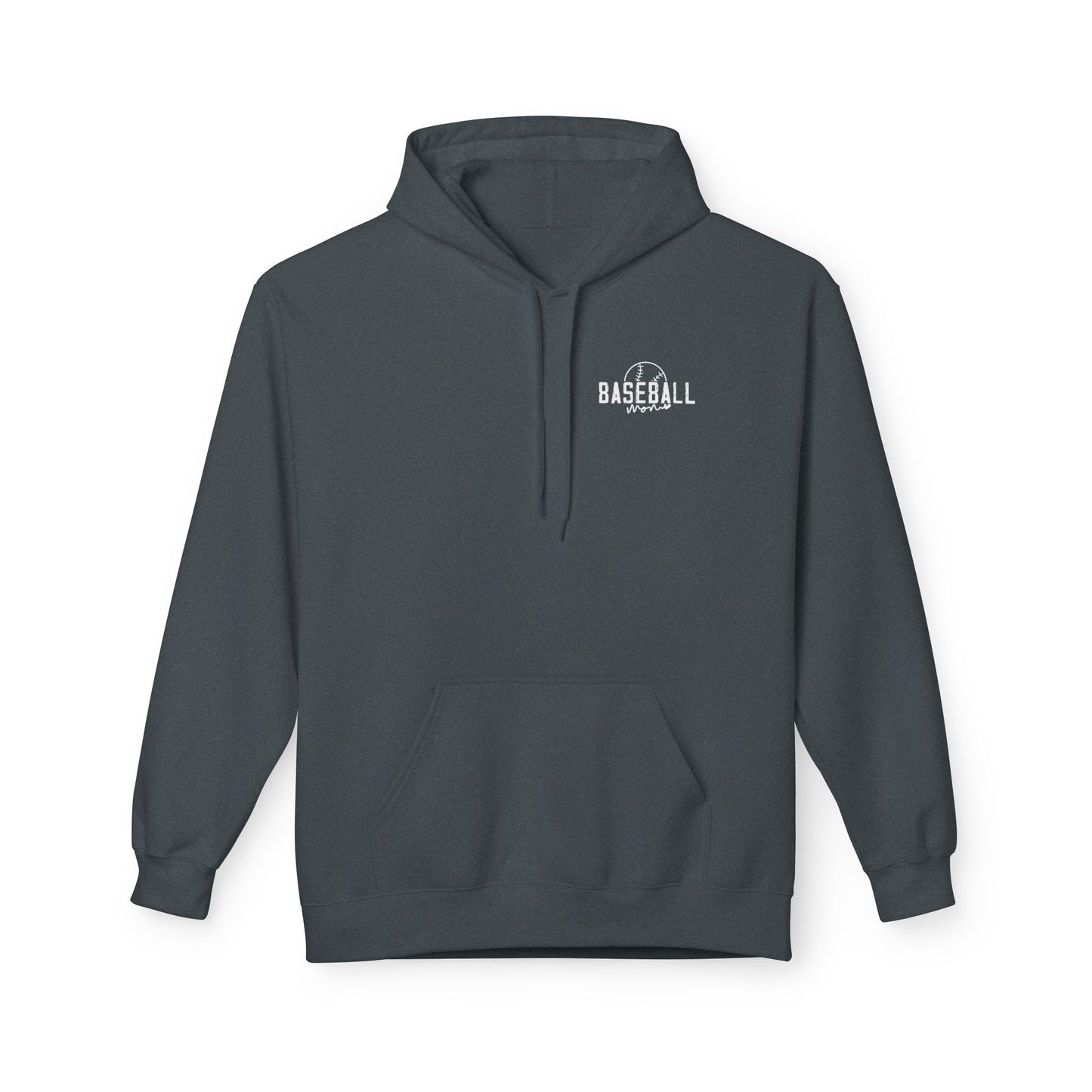 Baseball Mom Expenses Fleece Hoodie