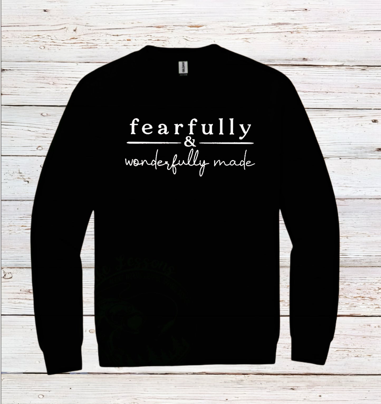 “Fearfully & Wonderfully Made” Fleece Crewneck