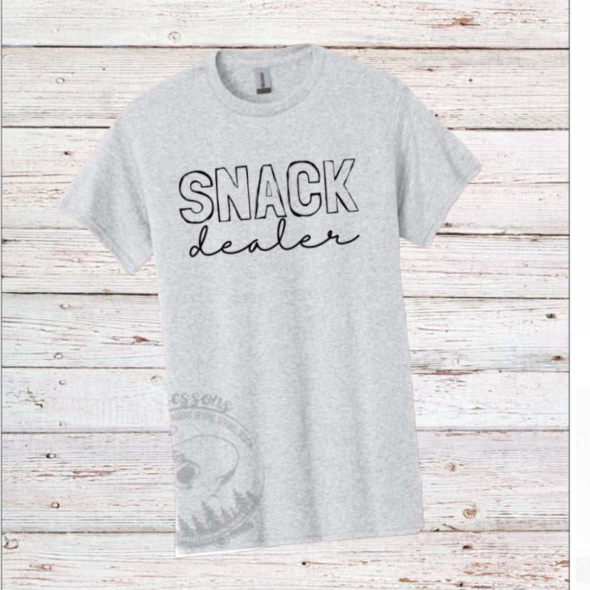 “Snack dealer” Tee