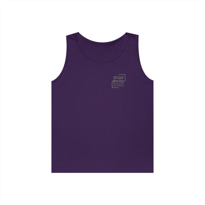 Gildan Unisex Customizable Tank - Small Left Logo + Back