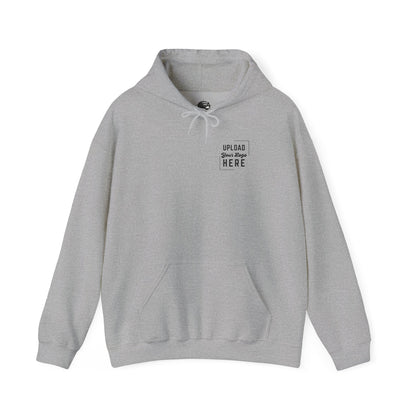 Customizable Unisex Hooded Sweatshirt - Gildan Inspired