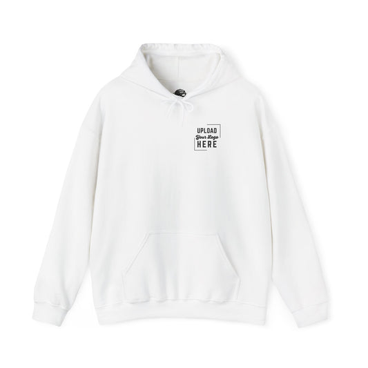 Customizable Unisex Hooded Sweatshirt - Gildan Inspired