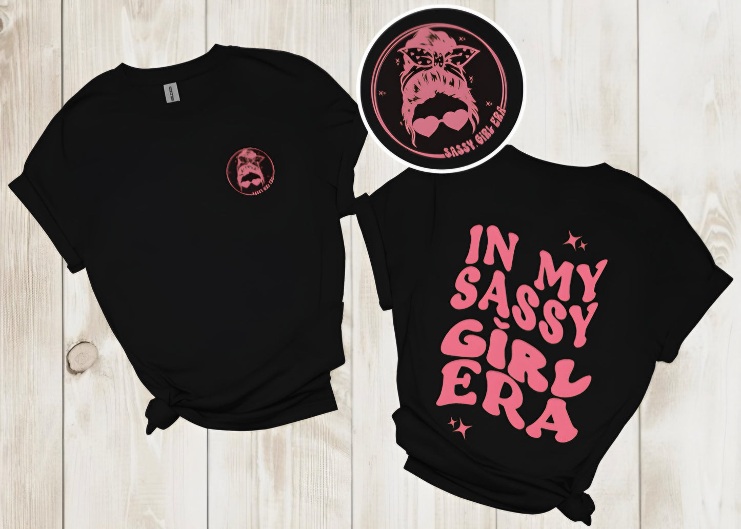 “IN MY SASSY ERA” TEE