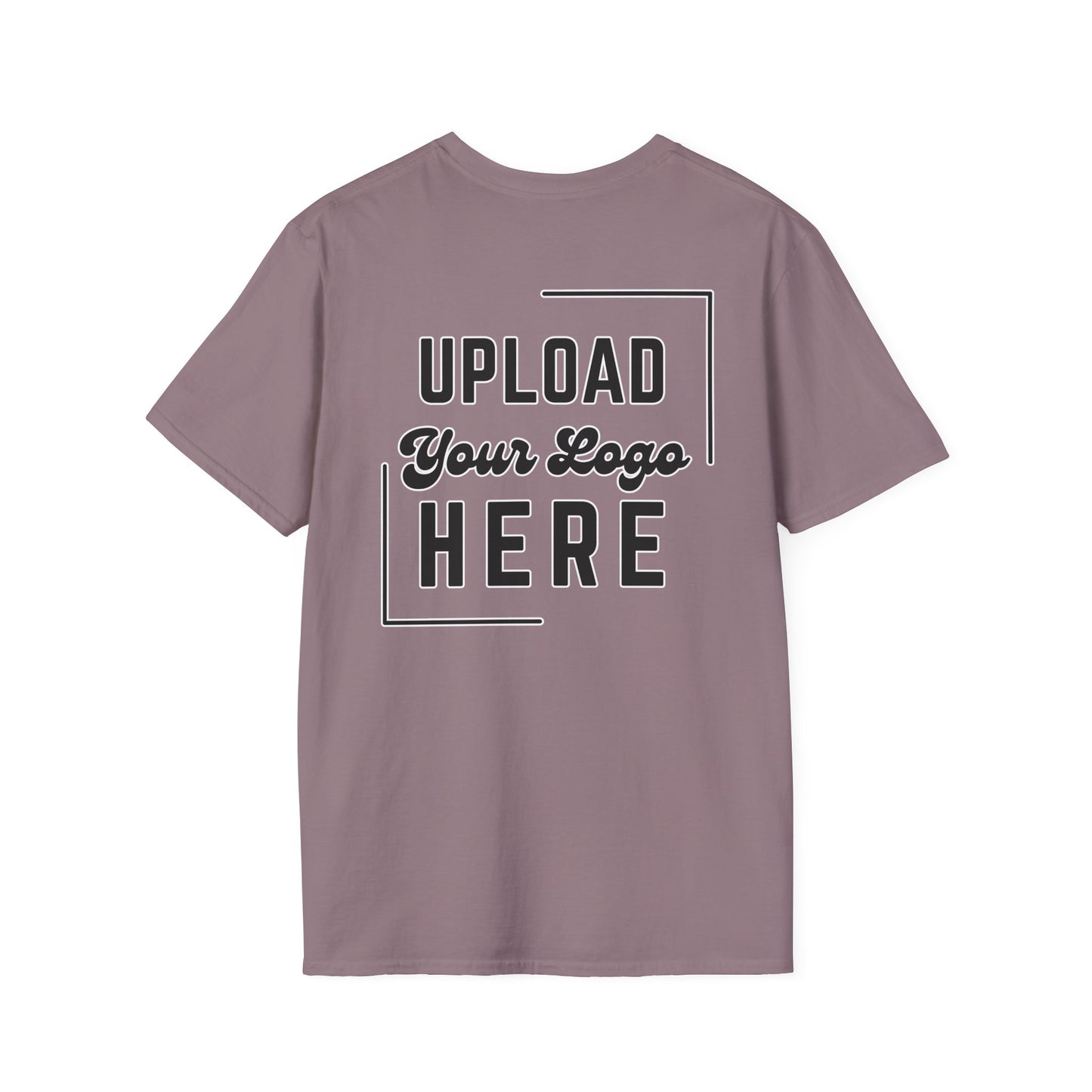 Unisex Softstyle Solid Color Tees - Compared to Gildan Softstyle