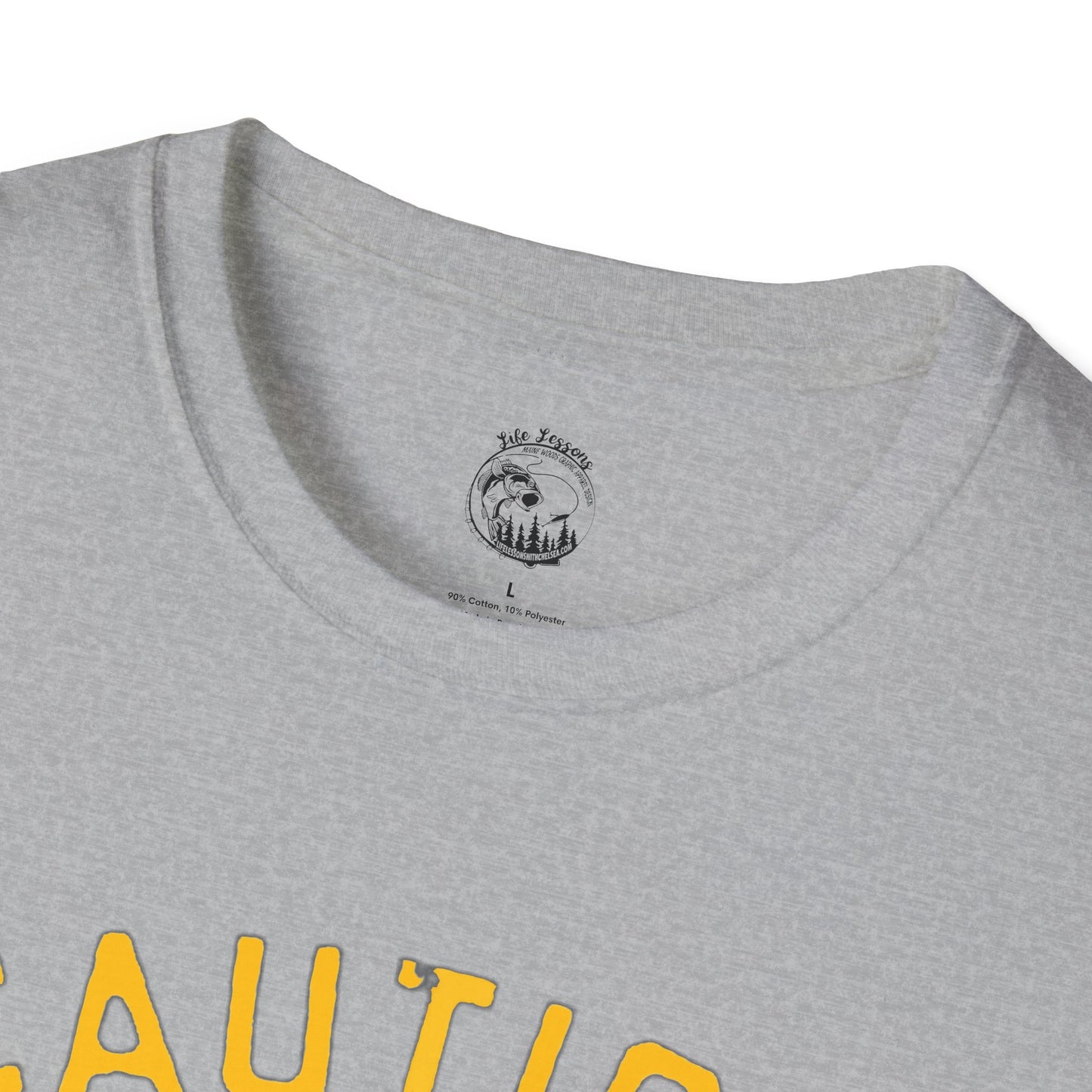 Caution Choking Hazard Unisex Softstyle T-Shirt - Casual Comfort Wear