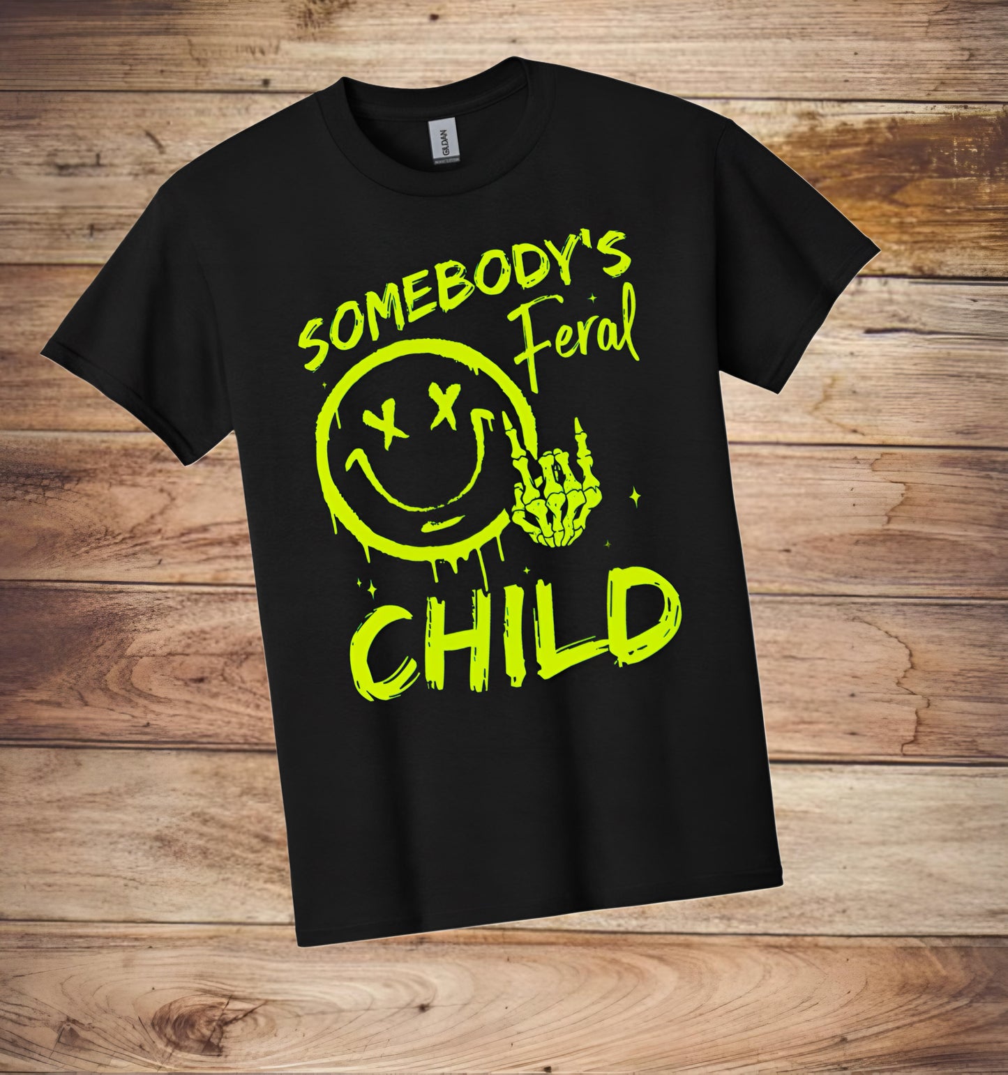 “Somebody’s Feral Child” Tee