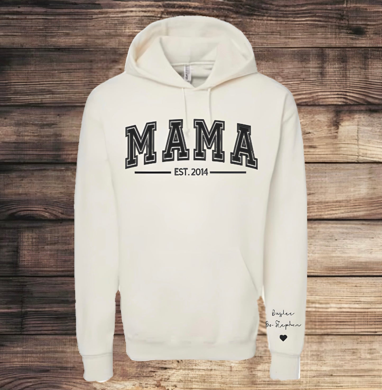 Varsity Mama Custom Sweatshirt