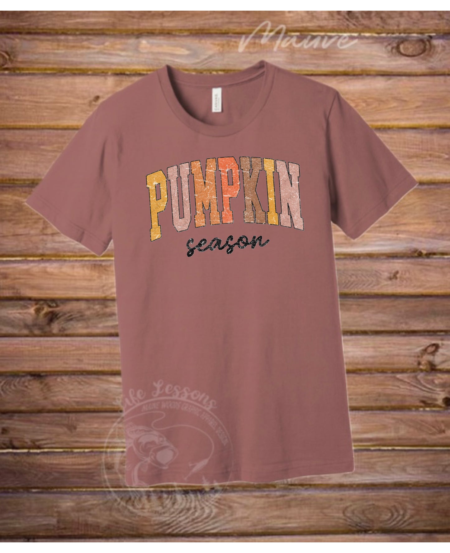 “Varsity pumpkin season” TEE