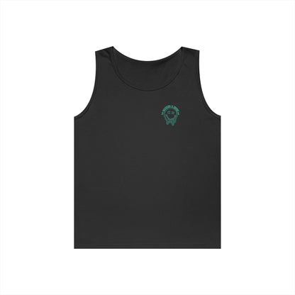 Unisex Heavy Cotton Tank Top - Tanned Tatted & Tipsy Graphic Tee