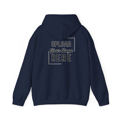 Customizable Unisex Hooded Sweatshirt - Gildan Inspired