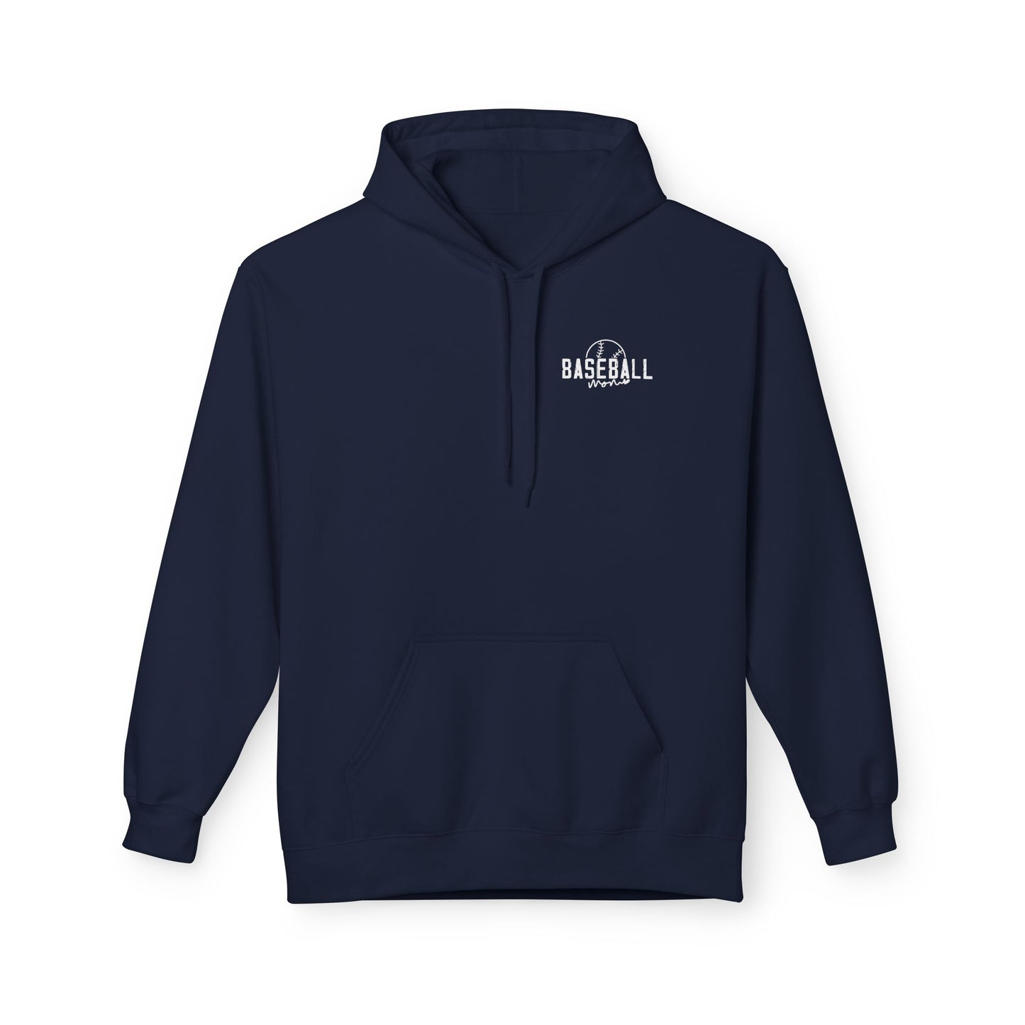 Baseball Mom Expenses Fleece Hoodie