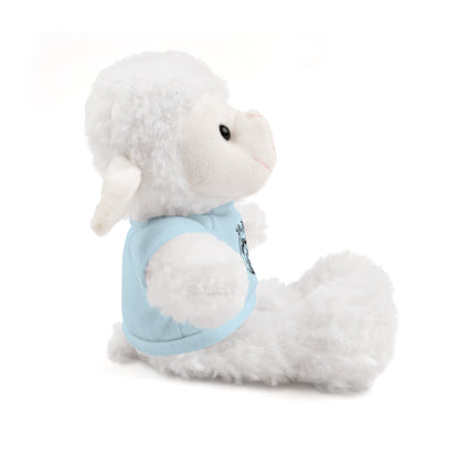 Customizable Stuffed Animal with Tee – Perfect Gift for KidsLifeLessonsDesign