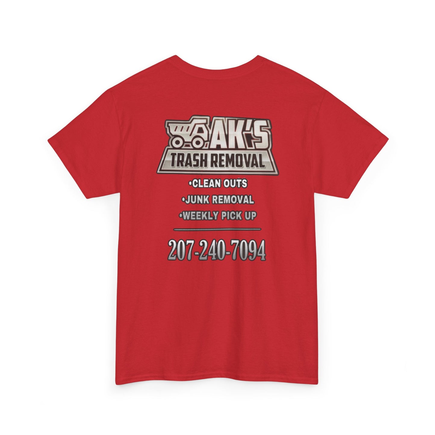 AK's Trash Removal Adult T Shirt