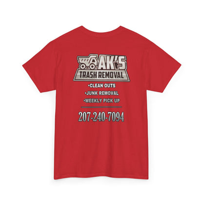 AK's Trash Removal Adult T Shirt