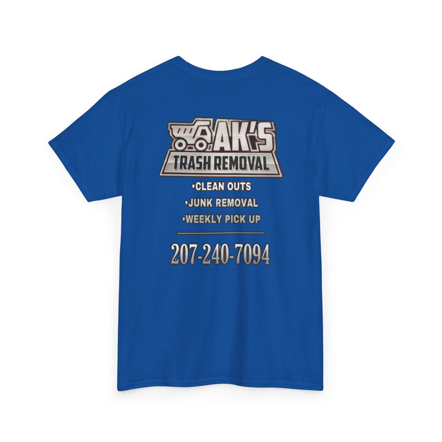 AK's Trash Removal Adult T Shirt