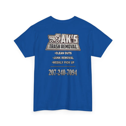 AK's Trash Removal Adult T Shirt