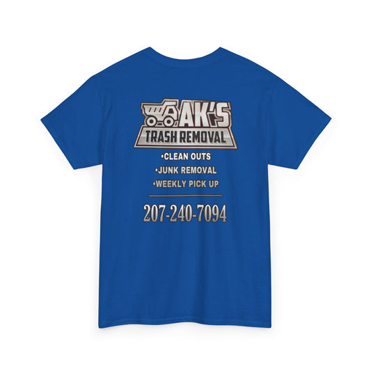 AK's Trash Removal Adult T Shirt