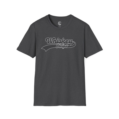 Whiskey Helps Unisex Softstyle T-Shirt - Fun Casual Tee for Whiskey Lovers