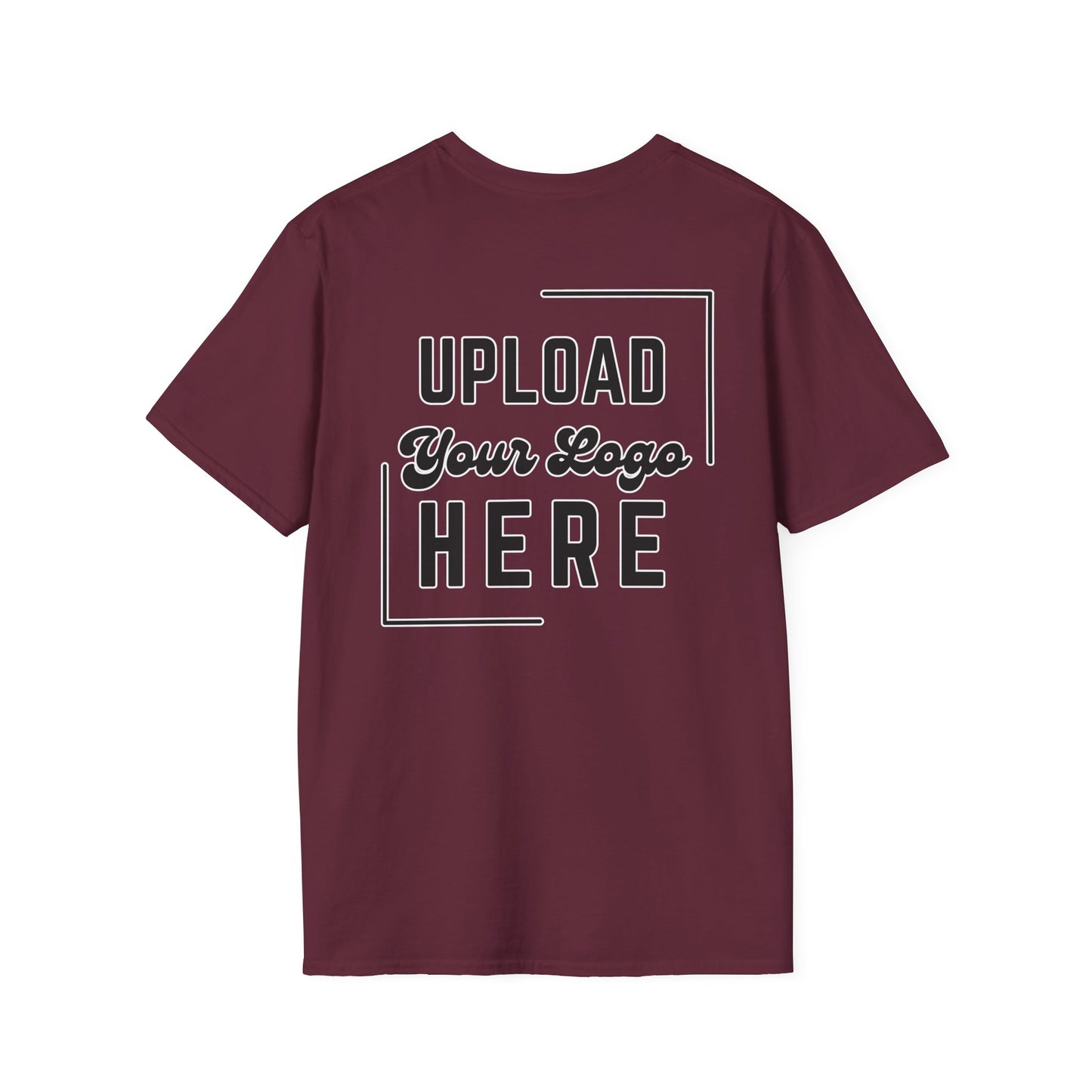 Unisex Softstyle Solid Color Tees - Compared to Gildan Softstyle