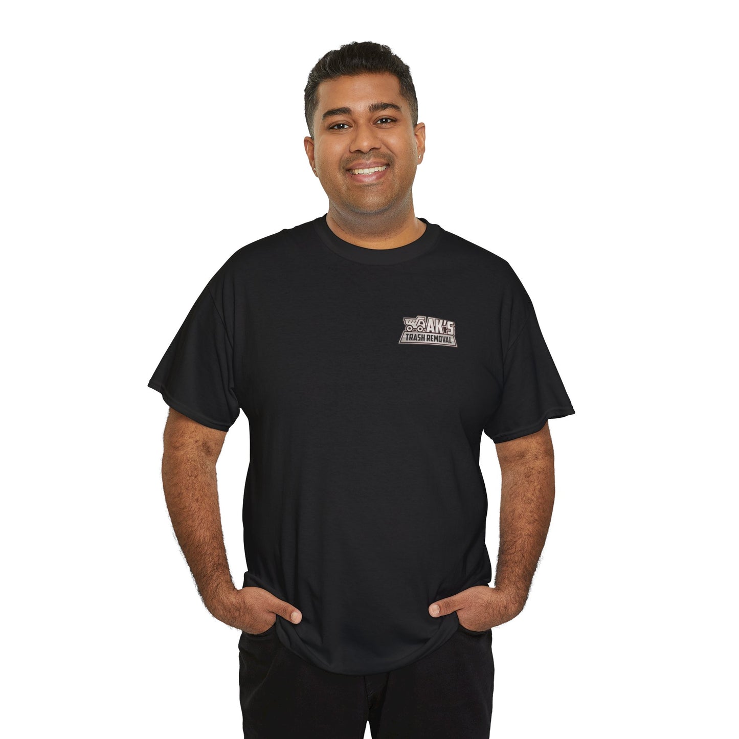 AK's Trash Removal Adult T Shirt