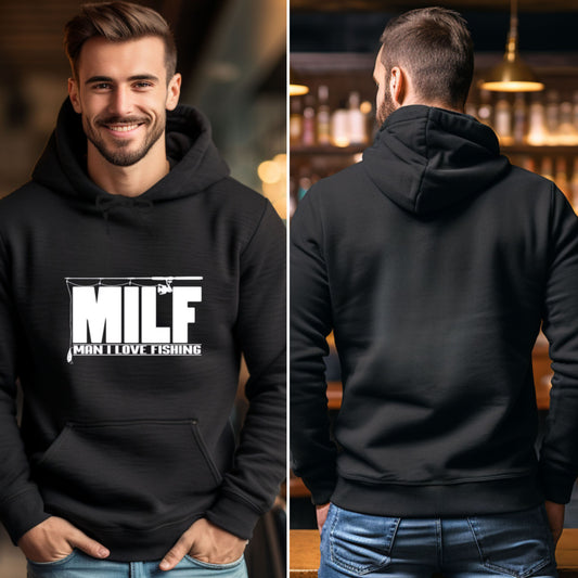 "MILF" ManILoveToFish design