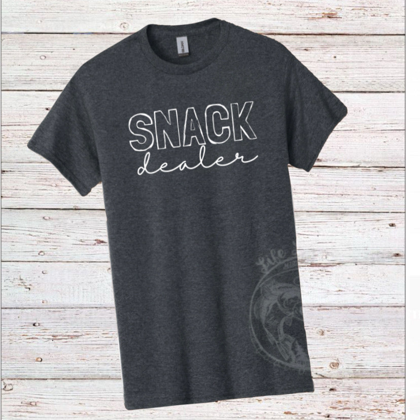 “Snack dealer” Tee