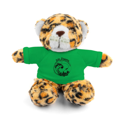 Customizable Stuffed Animal with Tee – Perfect Gift for KidsLifeLessonsDesign