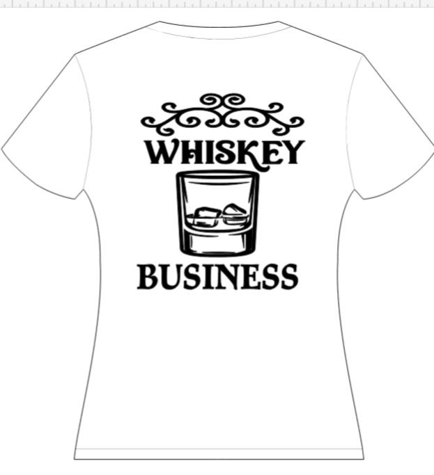 Whiskey Business Tee