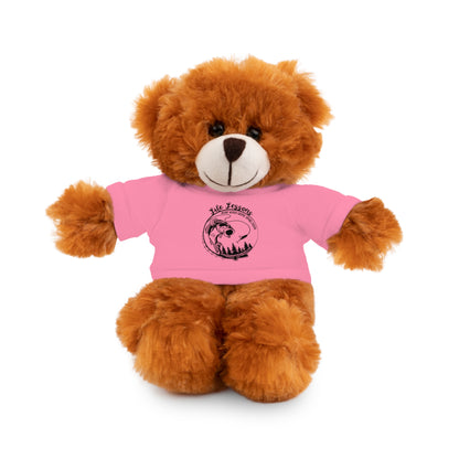 Customizable Stuffed Animal with Tee – Perfect Gift for KidsLifeLessonsDesign