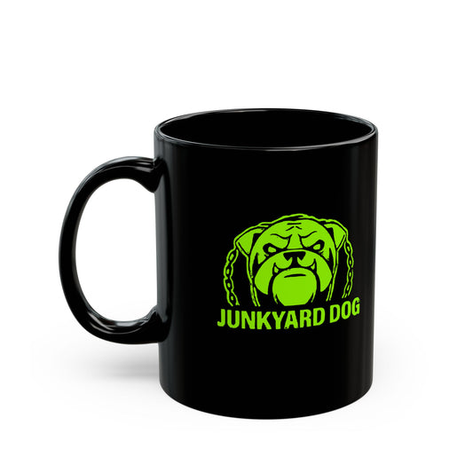 Junkyard Dog LLC - Blacked out Coffee Mug