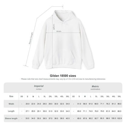 Customizable Unisex Hooded Sweatshirt - Gildan Inspired