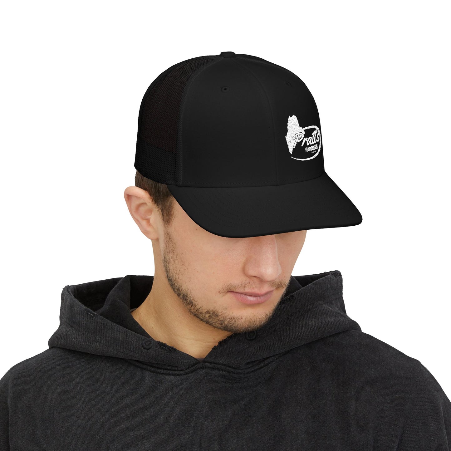 Stylish Snapback Trucker Cap - Outdoor Adventures, Casual Wear, Sporty Gift, Embroidered Headwear, Trendy Accessories, Everyday Fashion